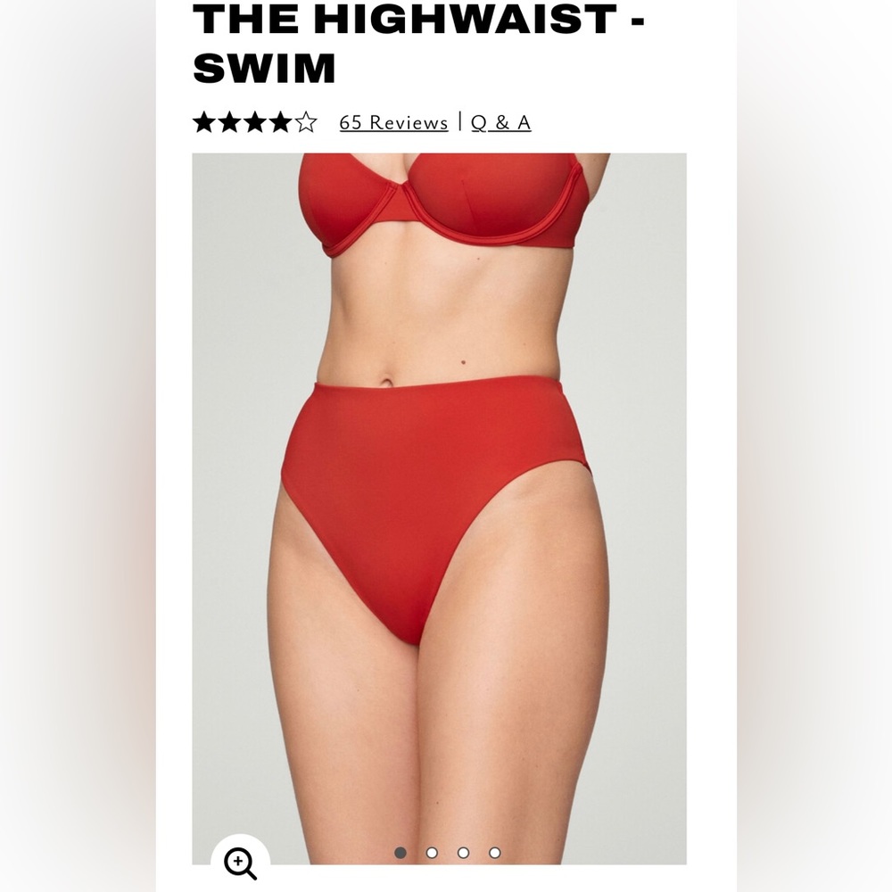 CUUP The Highwaist Swim Bottoms NWT